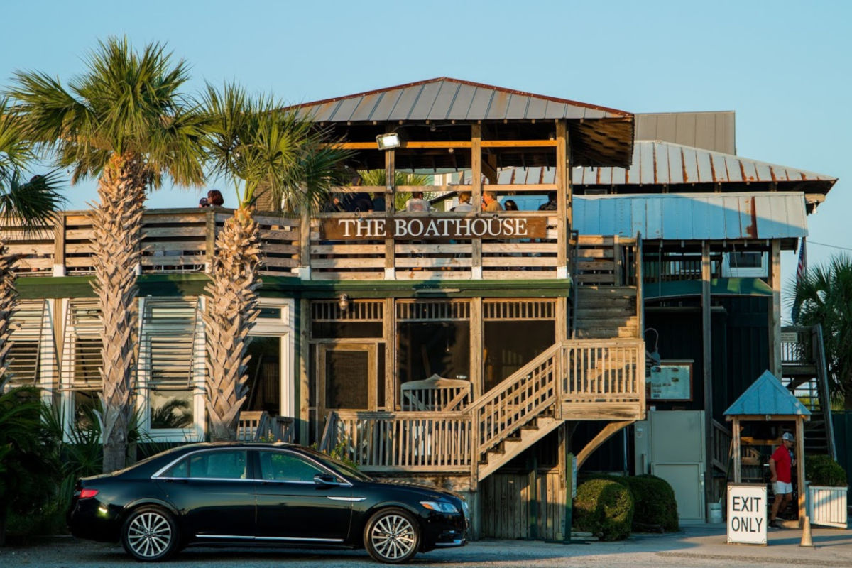 BOATHOUSE Exterior 1