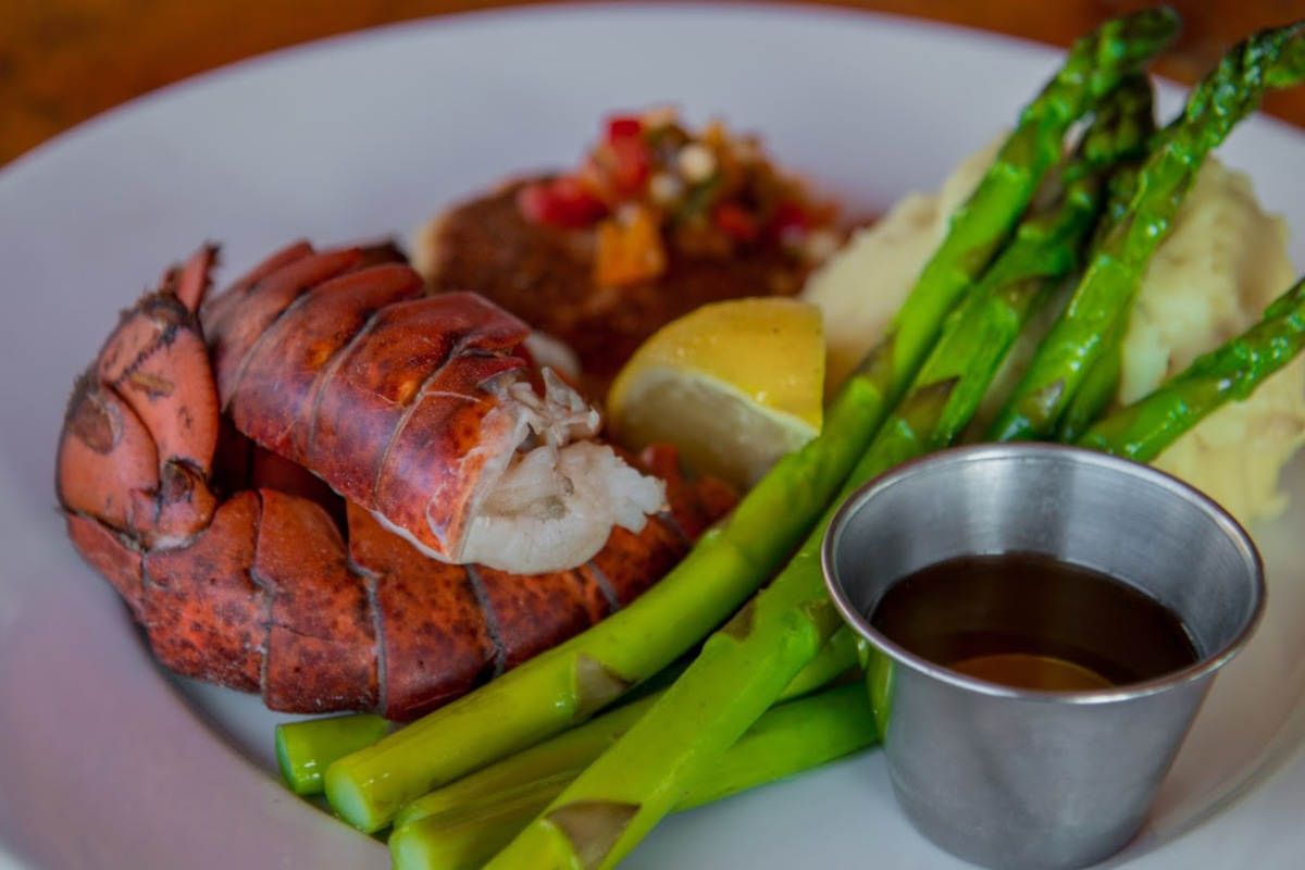 Lobster Crab Cake